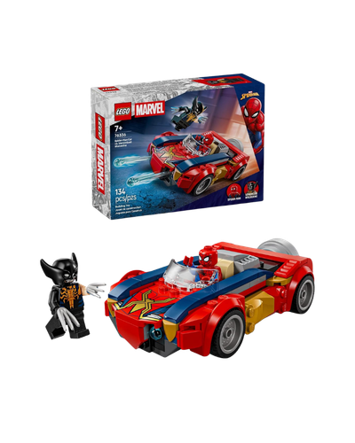 LEGO 76336 Marvel Spider-Man Car vs. Venomized Wolverine
