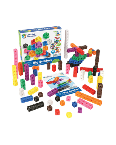 Learning Resources MathLink Cubes