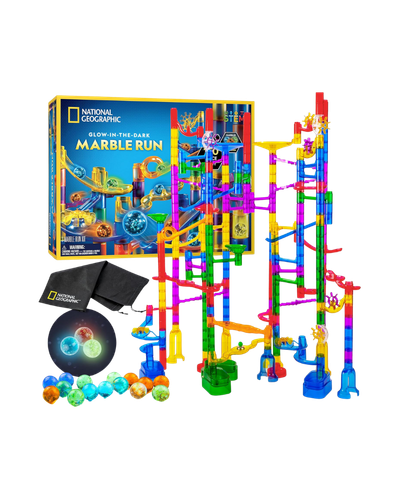 NATIONAL GEOGRAPHIC Glowing Marble Run
