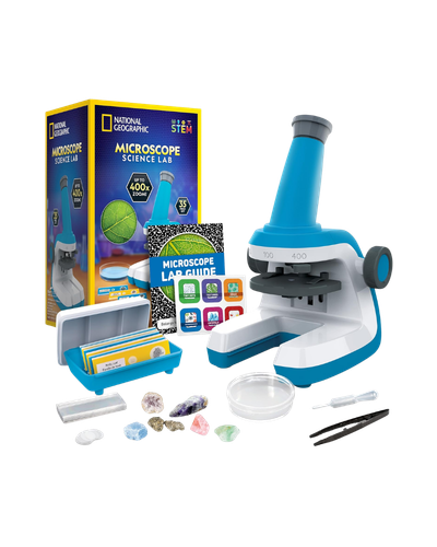 NATIONAL GEOGRAPHIC Microscope for Kids