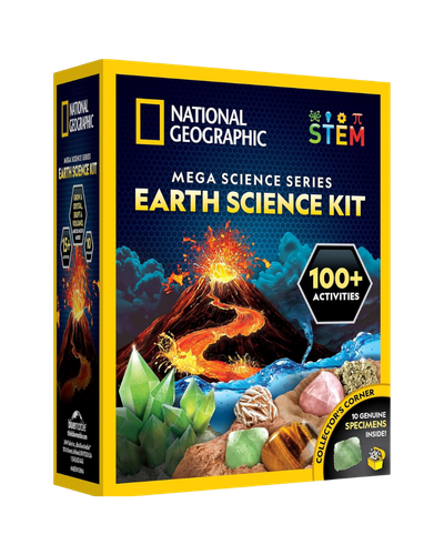 National Geographic Earth Science Kit