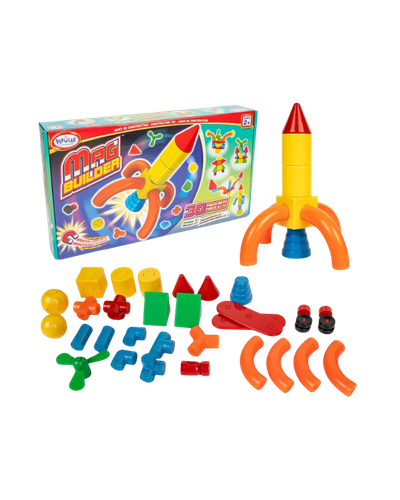 POPULAR PLAYTHINGS Mag Builder Building Set