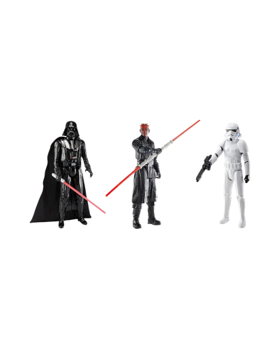 STAR WARS Clash of The Dark Side, 12-Inch Action Figure Set