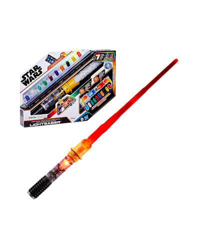 STAR WARS Power Crystal Lightsaber