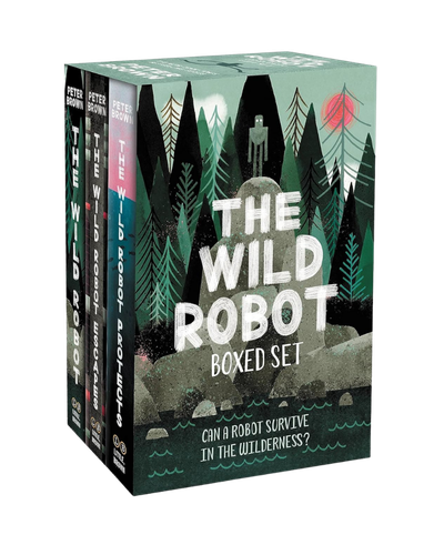 The Wild Robot Boxed Set