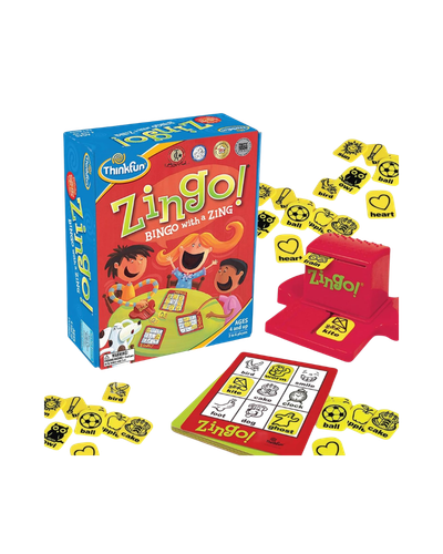 ThinkFun Zingo Bingo Game