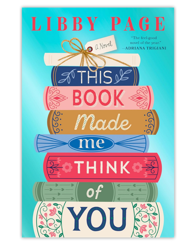 This Book Made Me Think of You by Libby Page_ROMANCE