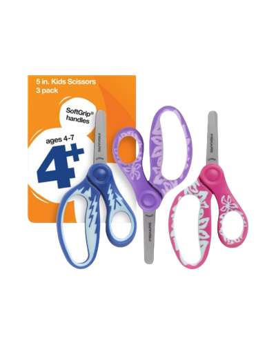Fiskars 5_ SoftGrip Kids Blunt-Tip Safety Scissors_A Simple Back-to-School Reset