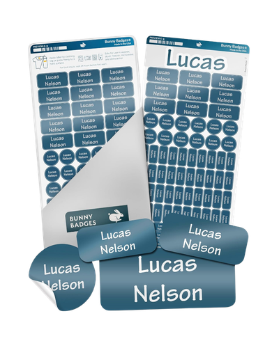 Personalized School Name Labels for Kids_A Simple Back-to-School Reset
