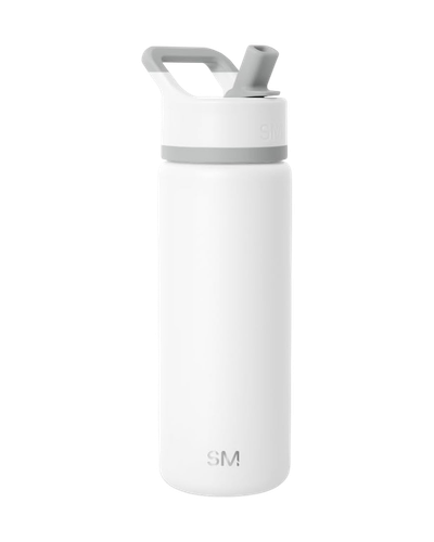 Simple Modern Insulated Water Bottle with Straw _ 18oz_A Simple Back-to-School Reset Blog