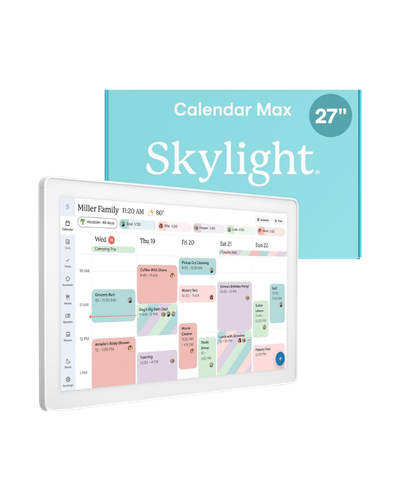 Skylight Calendar Max – 27__A Simple Back-to-School Reset Blog