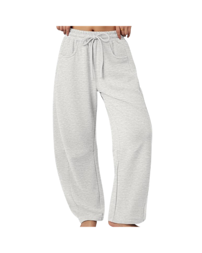 ATHMILE Barrel Sweatpants Women Wide Leg