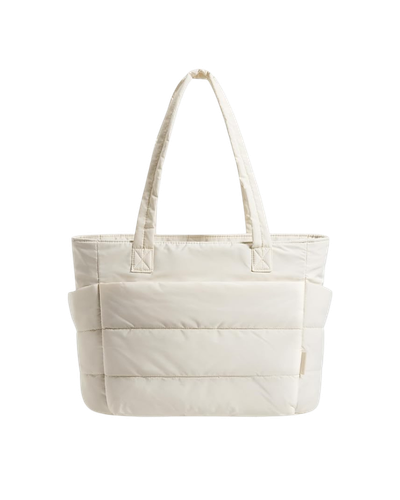 BAGSMART Puffy Tote Bag