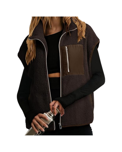 Dokotoo Fleece Womens Vest