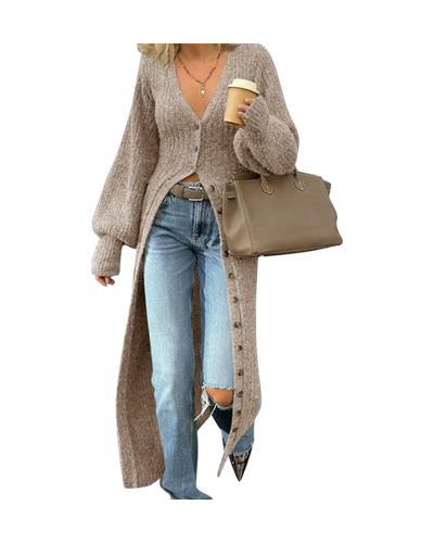 Saodimallsu Womens Long Duster Cardigan